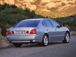 Lexus GS430 2000 года (EU)